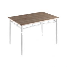Dining Table Size 110 - Siantano DT Hawaii / Natural, White